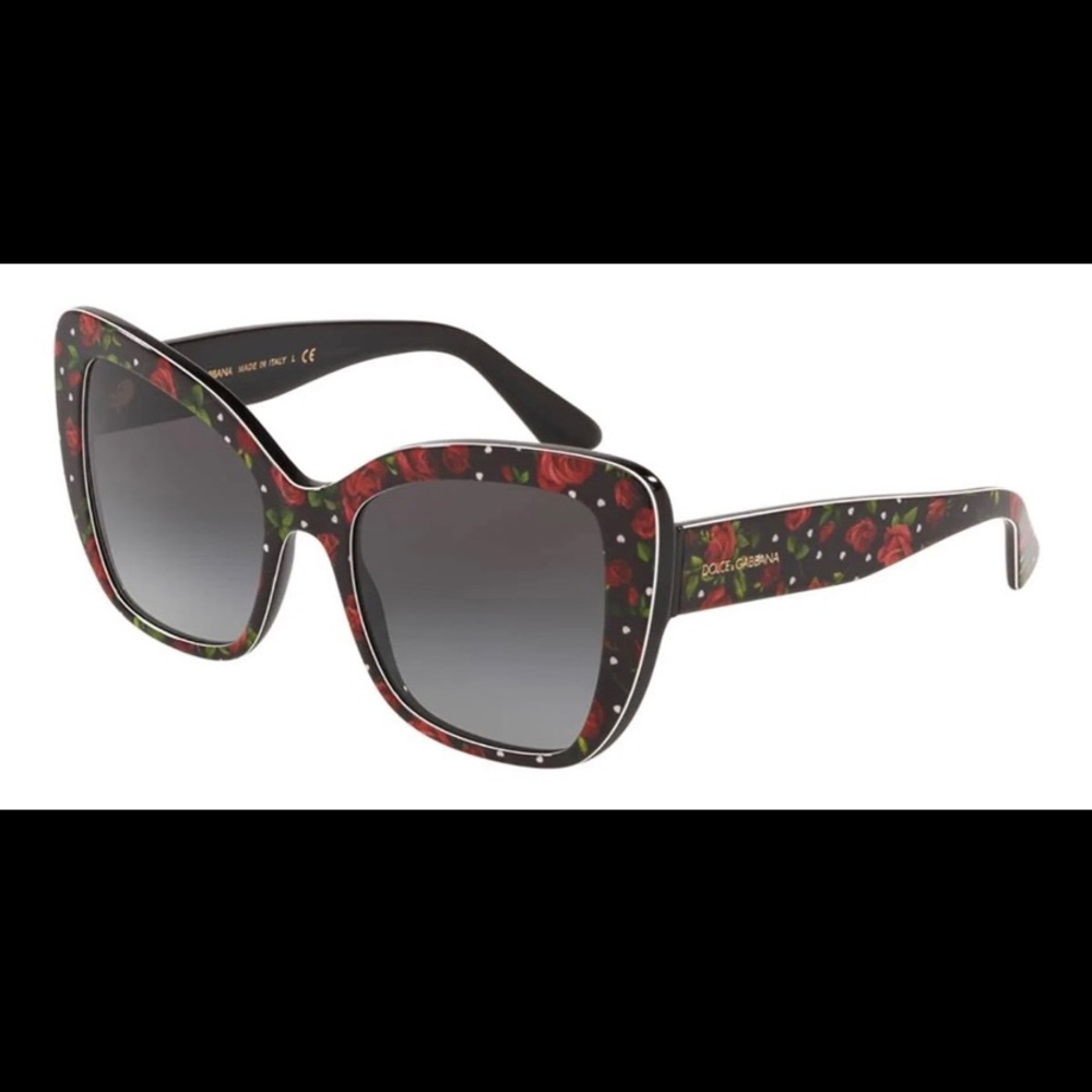 Dolce & Gabbana Sunglasses DG4348 Rose Floral